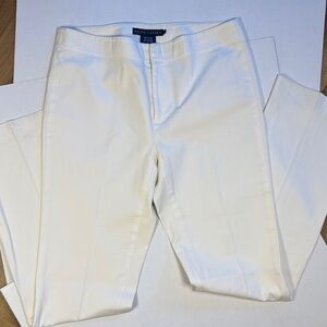 Ralph Lauren Women's Cream Chinos